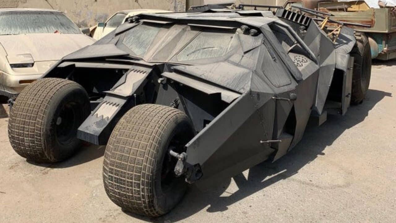 Batmobile - cinematographe.it