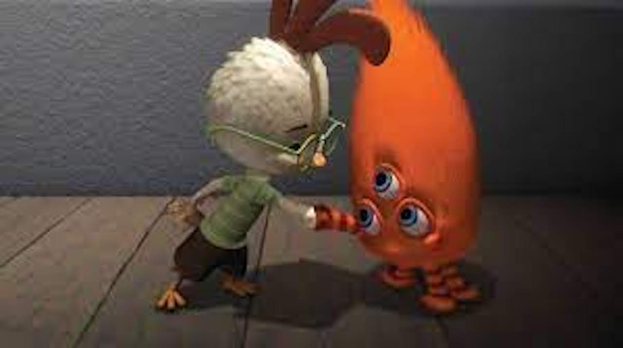 Chicken Little - Amici per le penne cartoni disney cinematographe.it