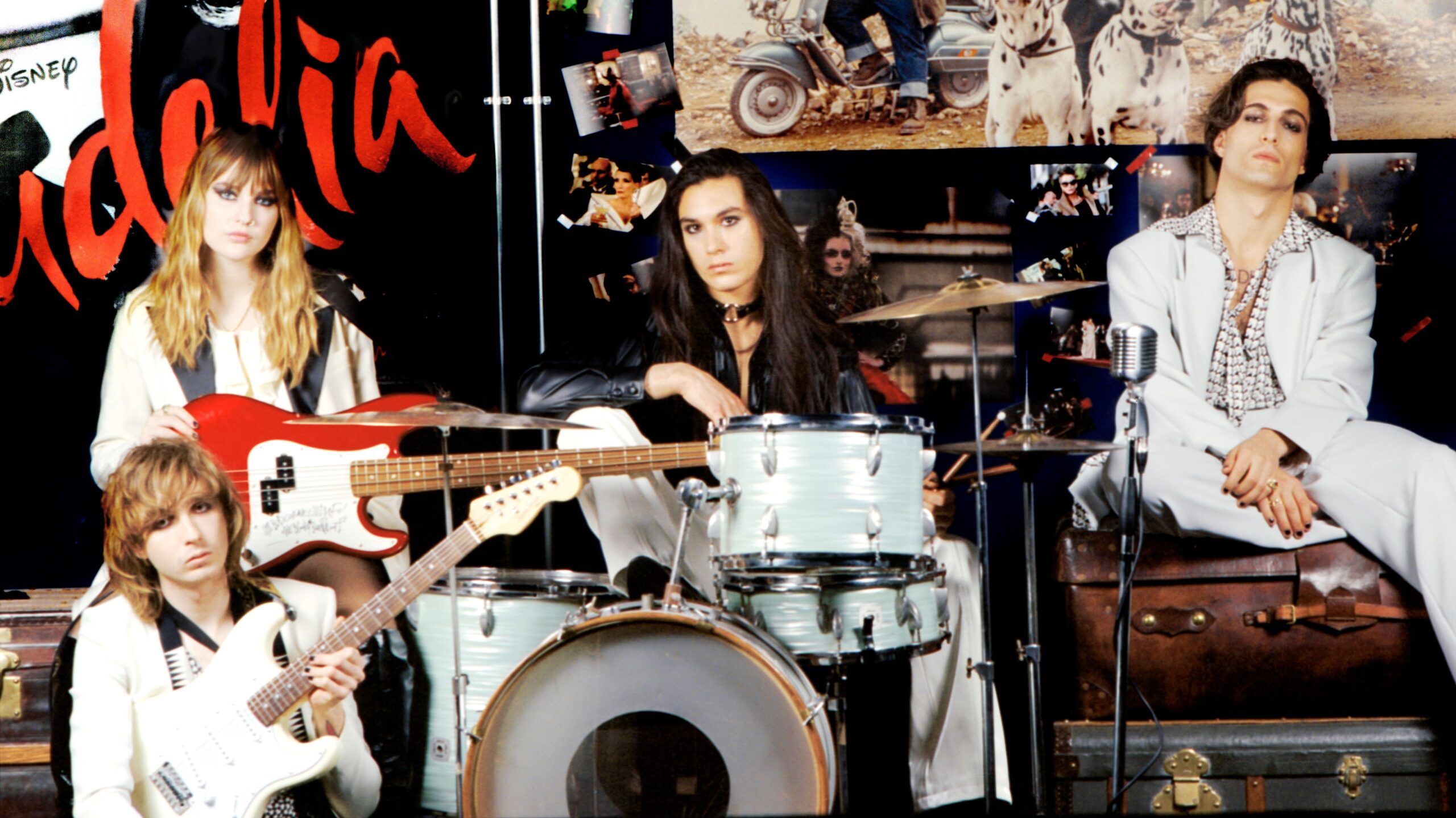 I Maneskin per Crudelia: le voci del rock italiano nel live action Disney