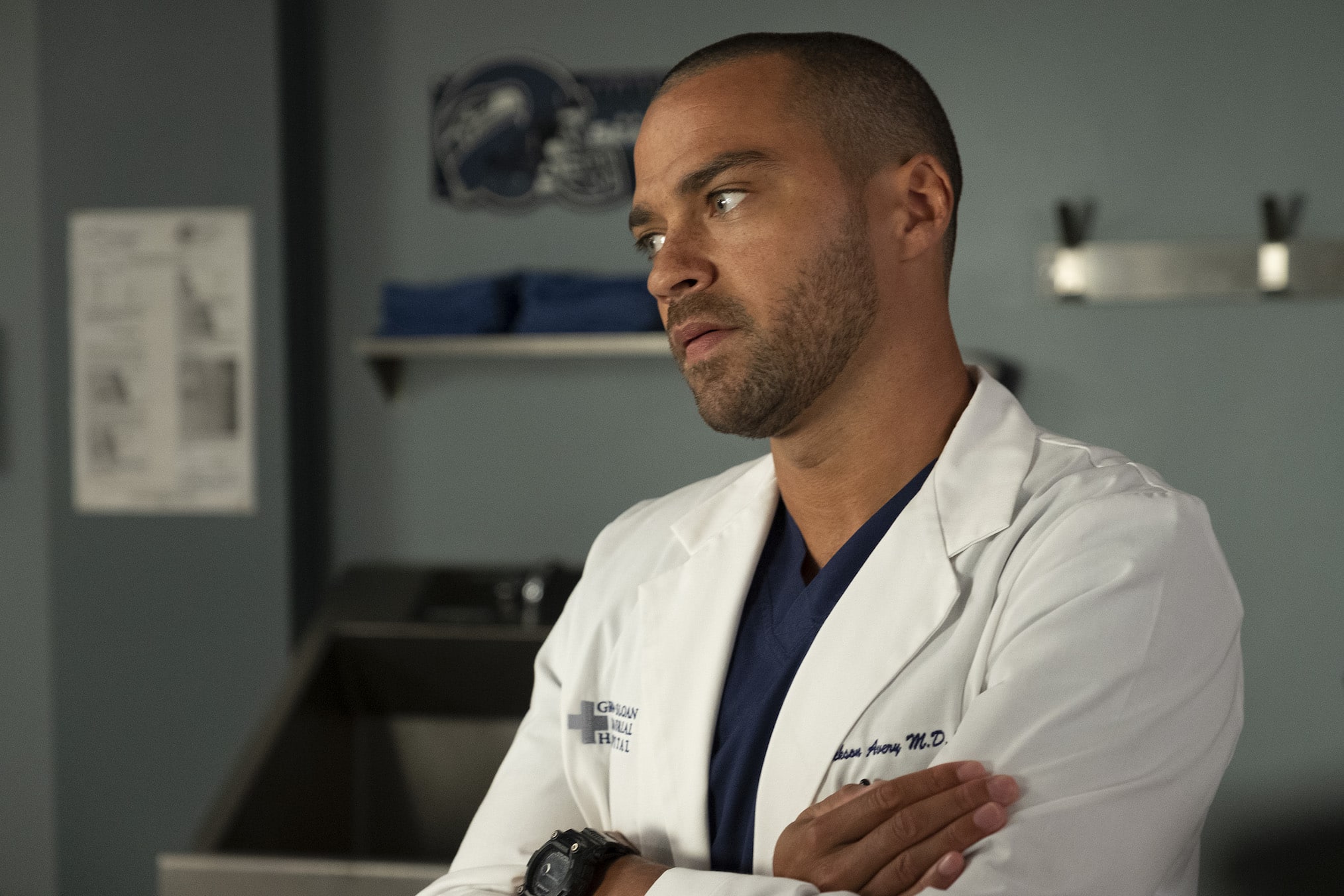 Grey’s Anatomy: Jesse Williams dice addio alla serie!