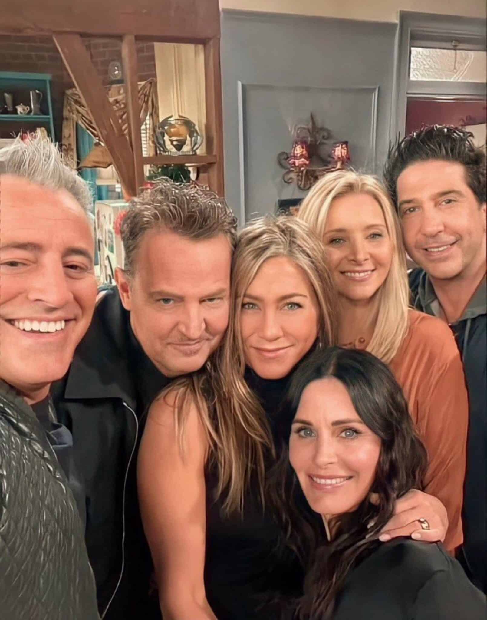 Friends reunion, cinematographe.it