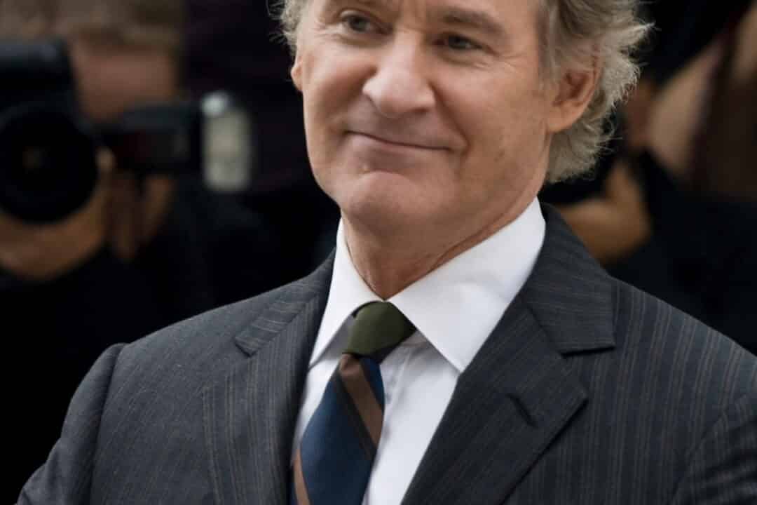 Kevin Kline sorridente