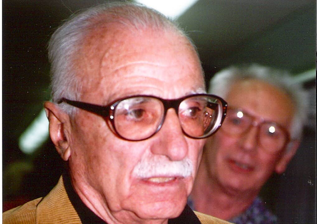 Mario Monicelli primo piano