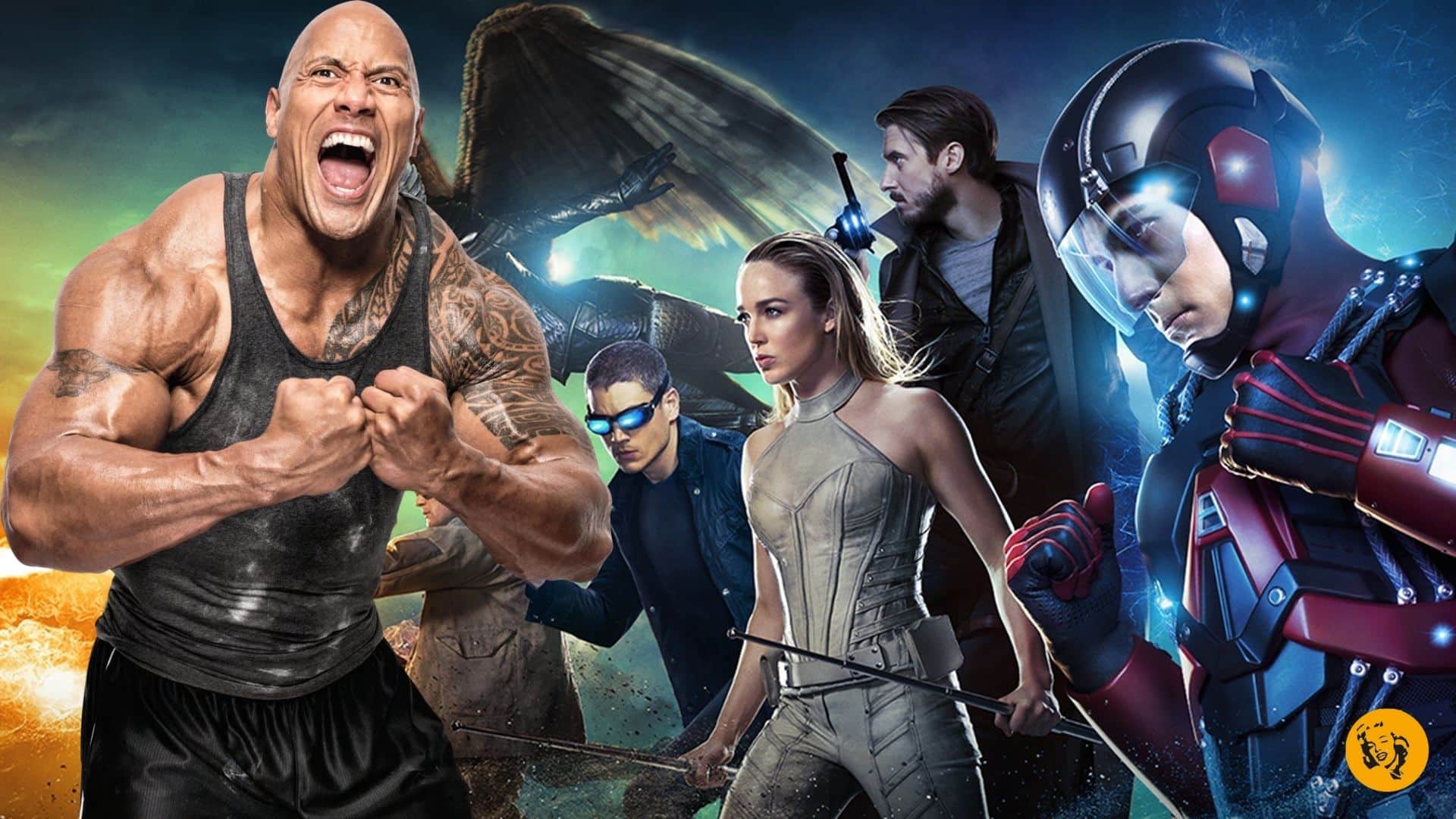 Legends of Tomorrow – Stagione 6: Dwayne “The Rock” Johnson sarà presidente!