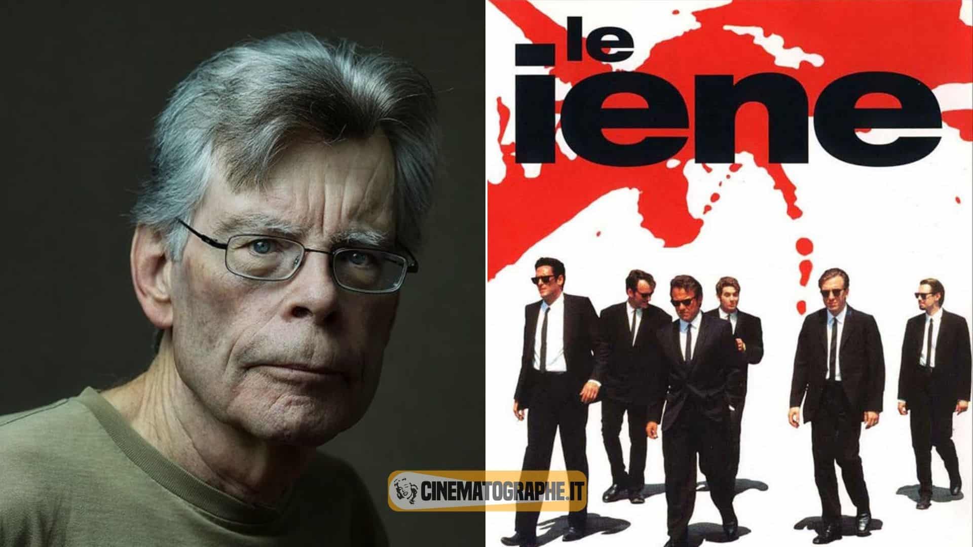 Stephen King ha finalmente visto Le Iene. Ecco perché ha atteso così tanto