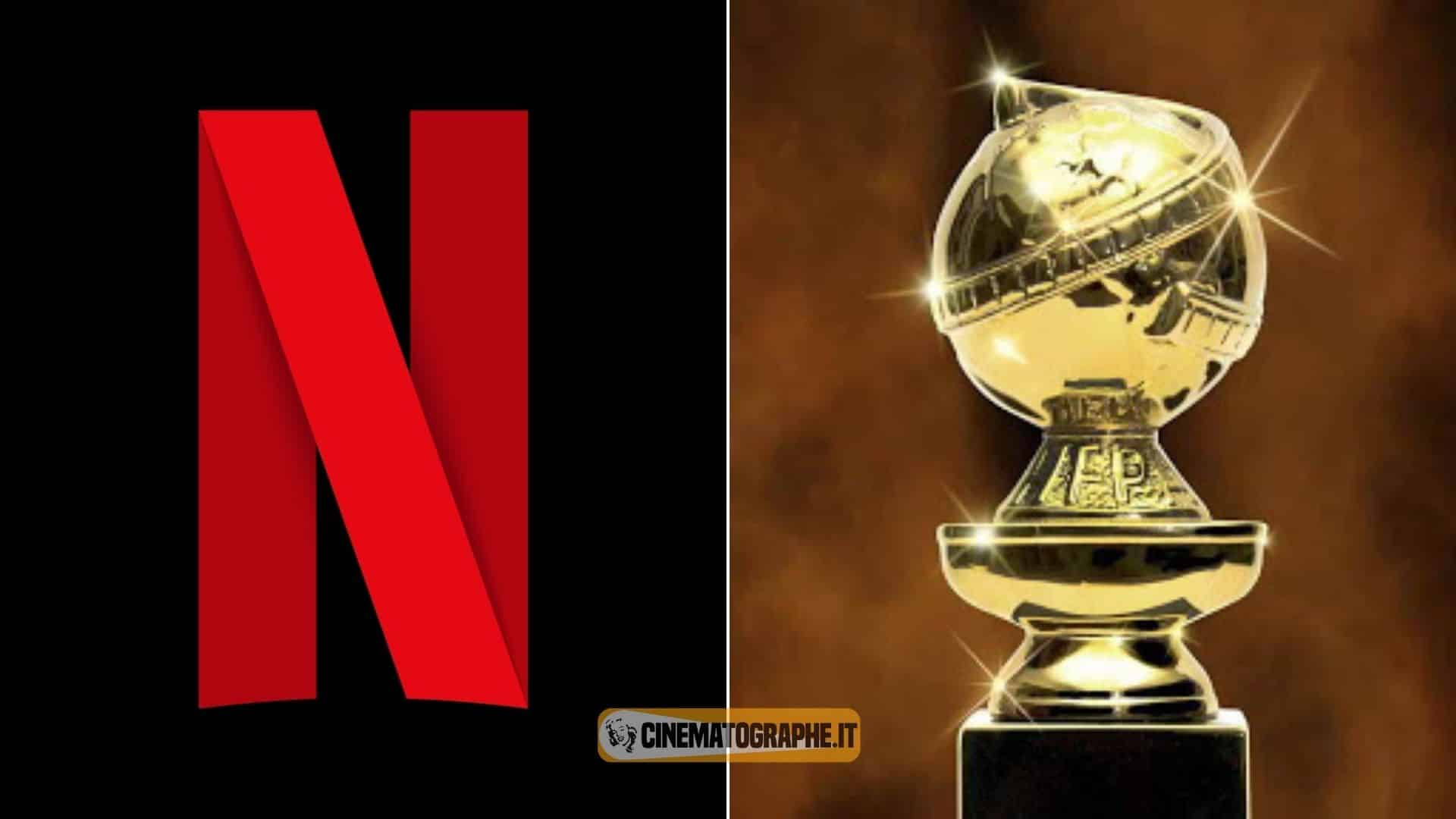 Netflix vs. Golden Globes: “Interromperemo qualsiasi attività con l’organizzazione”