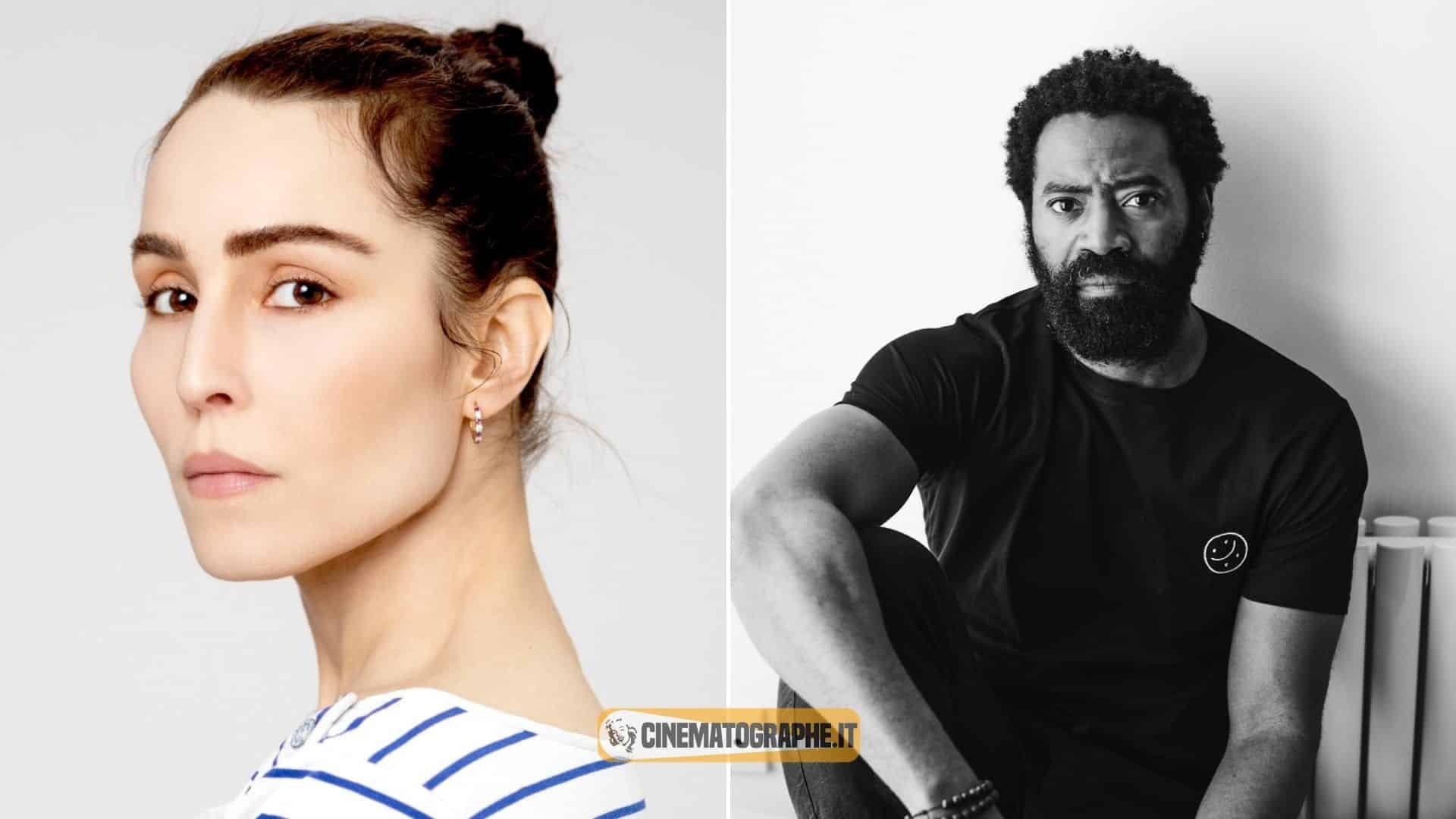 Django: nel cast della serie Sky anche Noomi Rapace e Nicholas Pinnock