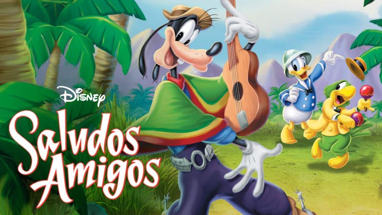 Saludos Amigos cartoni disney cinematographe.it