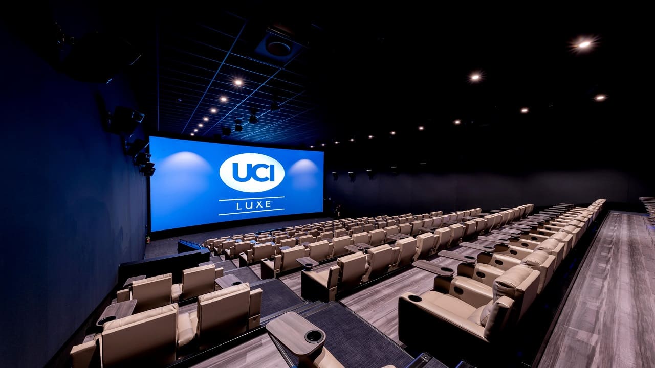 UCI Luxe sbarca anche a Roma al centro commerciale Maximo!