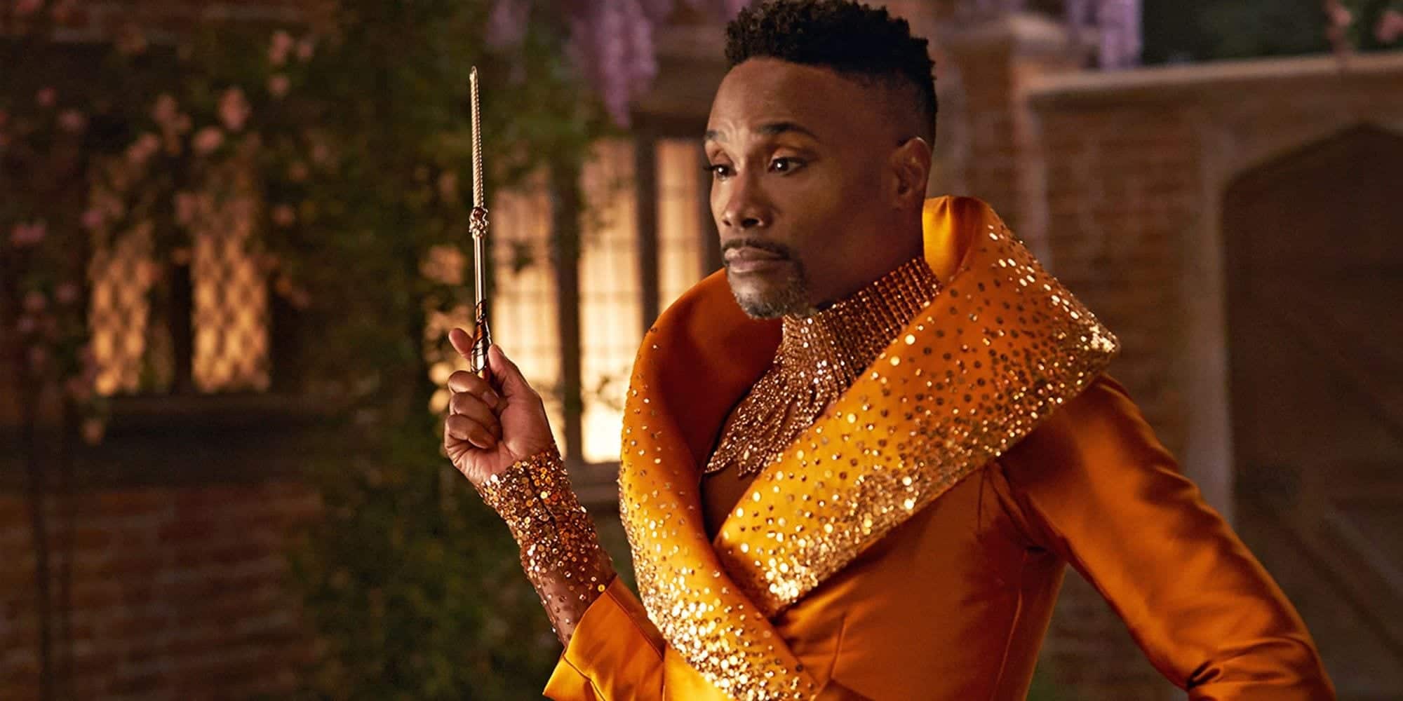 Cinderella: Billy Porter è la nuova e chiccòsa Fata Madrina [FOTO]