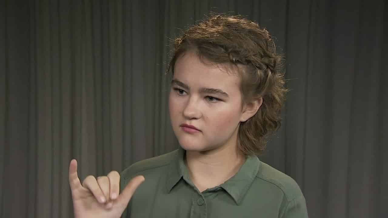 A Quiet Place 2, Millicent Simmonds: “Attori udenti per personaggi sordi? Non è giusto”