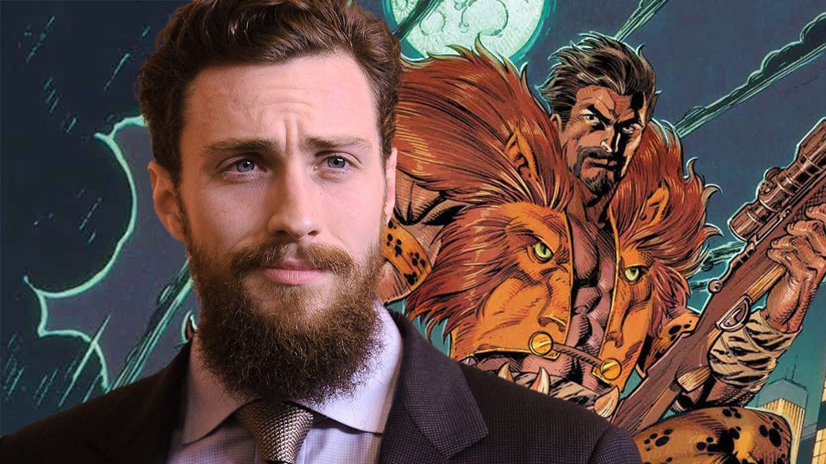 Aaron Taylor-Johnson sarà il villain di Spider-Man Kraven the Hunter