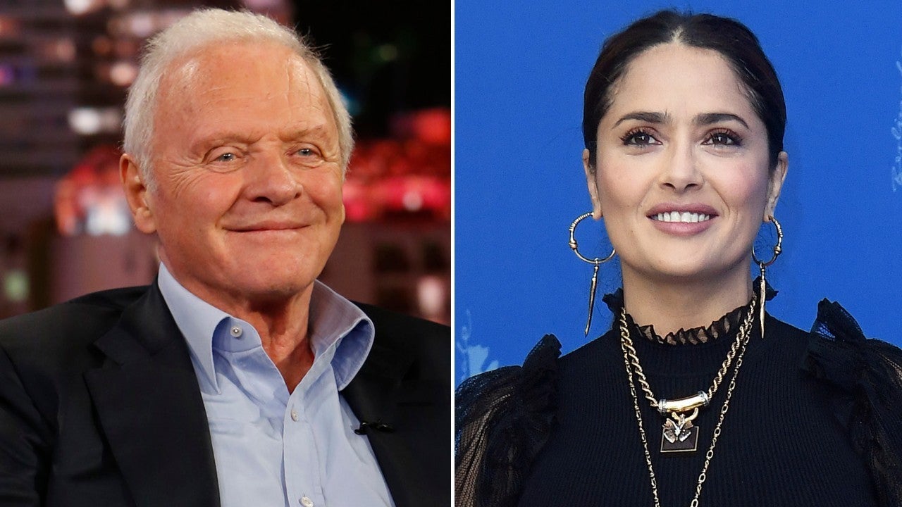 Oscar 2021: Anthony Hopkins e il balletto con Salma Hayek per festeggiare il premio: il video è diventato virale!