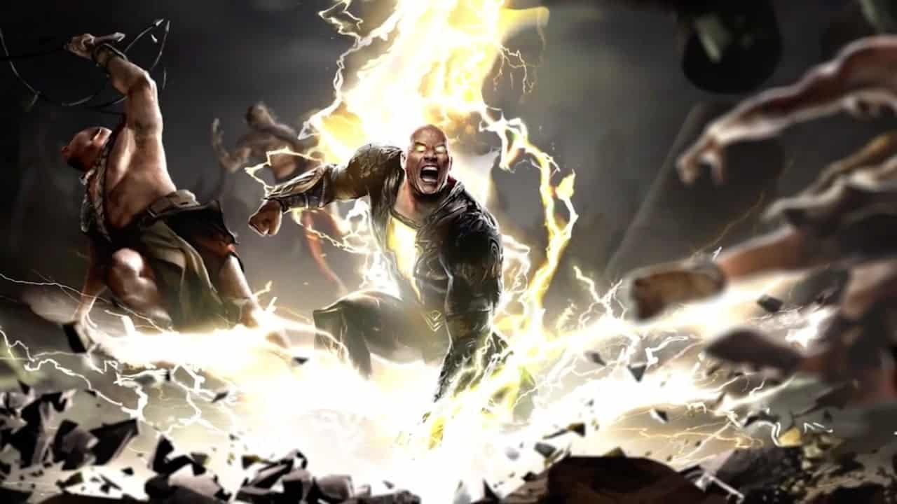 Black Adam: The Rock sogna uno scontro con Superman