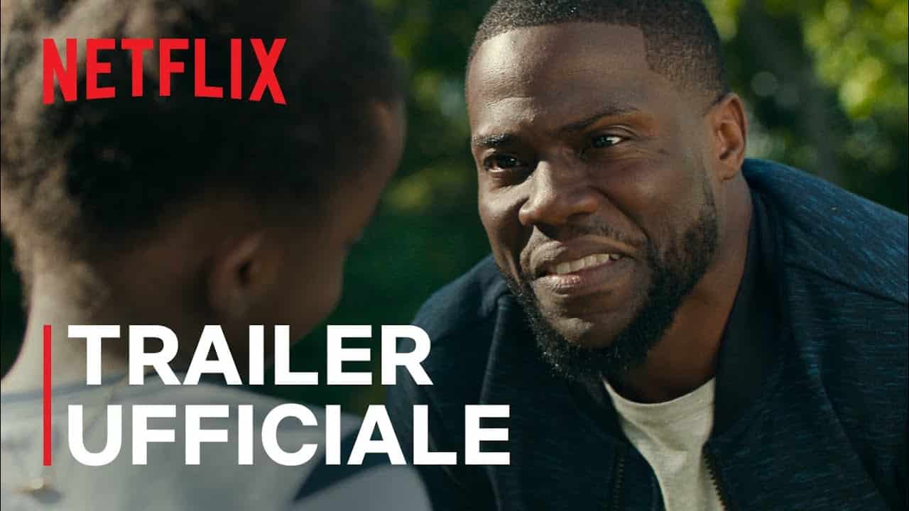 Un padre: trailer e data d’uscita della commedia Netflix con Kevin Hart