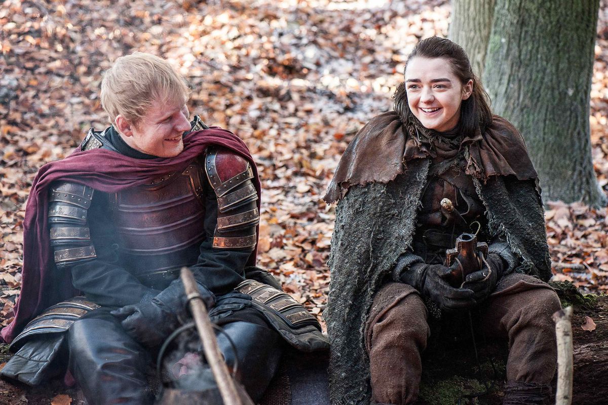 Il Trono di Spade: la vera storia dietro il cameo di Ed Sheeran