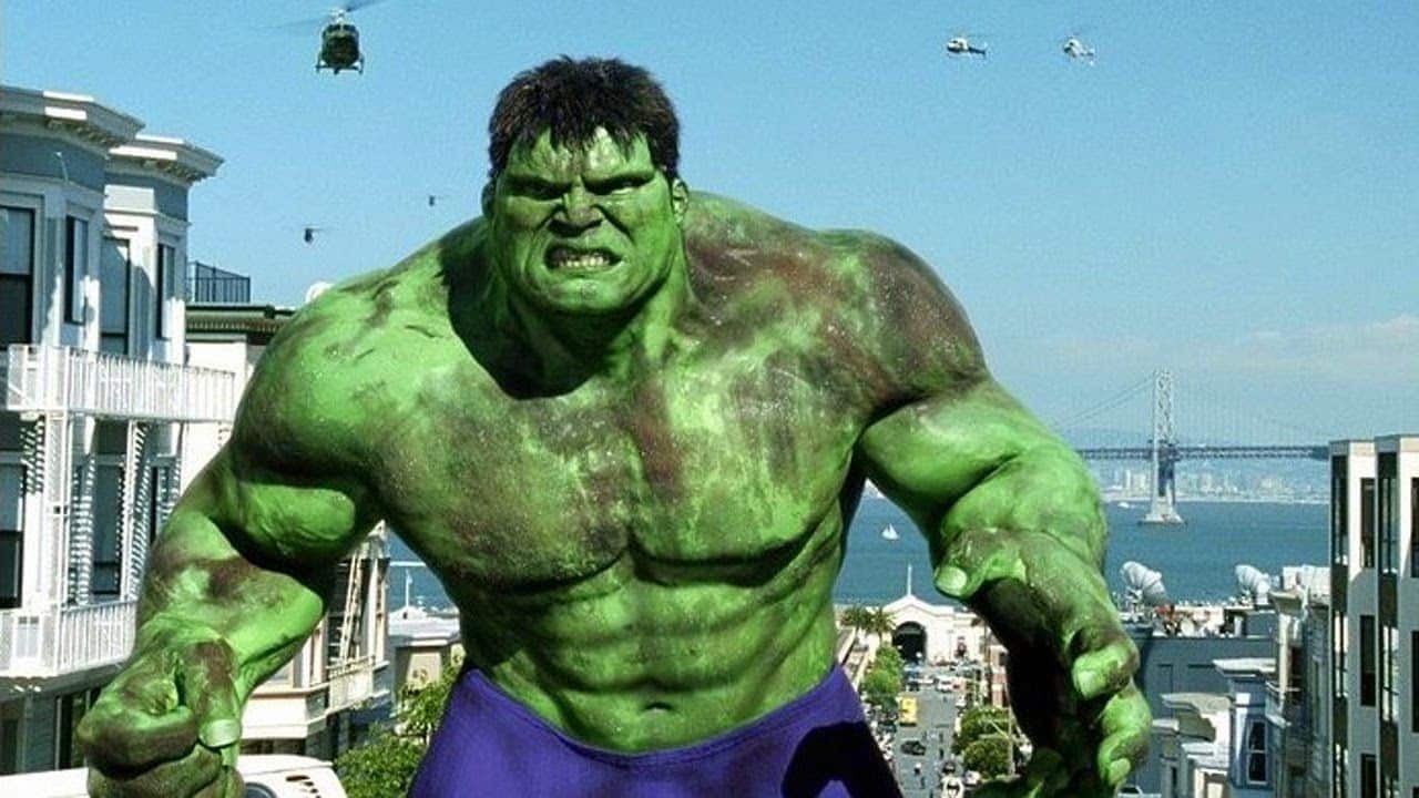 Eric Bana, Hulk 
