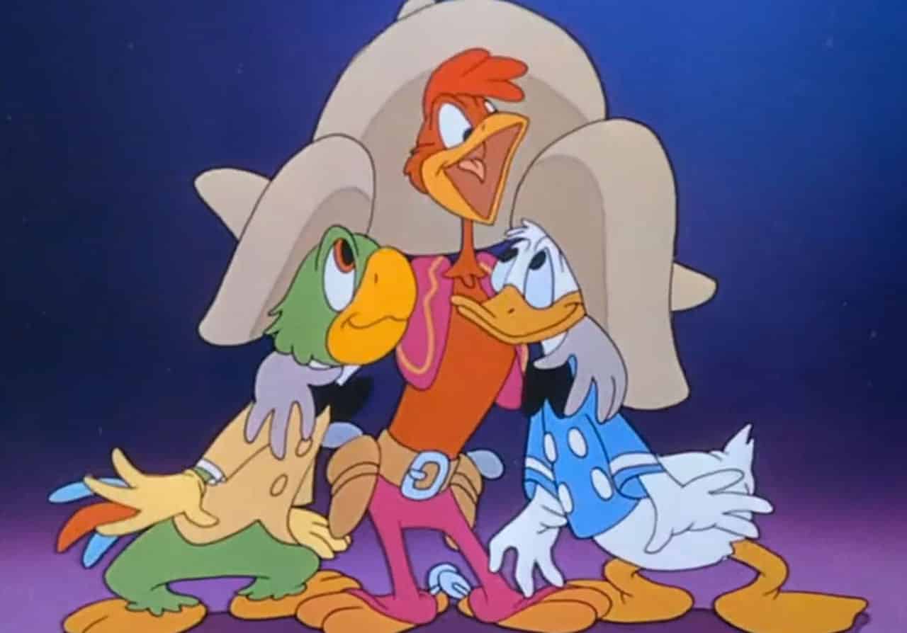 I tre caballeros cartoni disney cinematographe.it