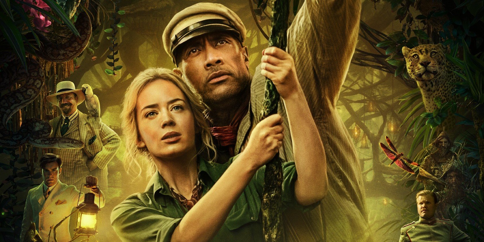 Jungle Cruise quando esce? Ce lo rivela il nuovo trailer del film Disney con Dwayne Johnson ed Emily Blunt