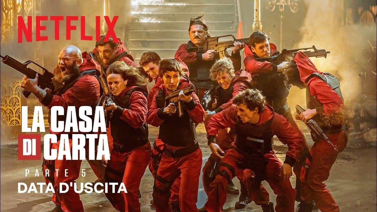 La Casa di Carta – Parte 5: è guerra totale nel primo esplosivo trailer dell’ultima stagione!