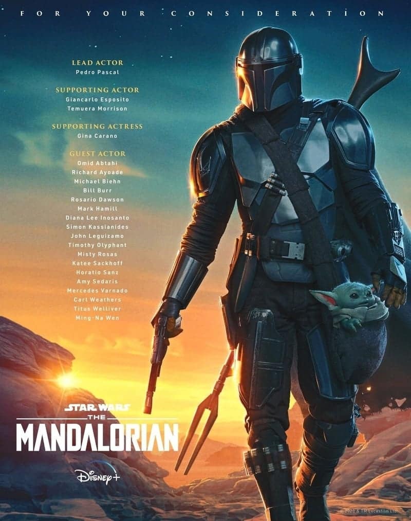 the mandalorian