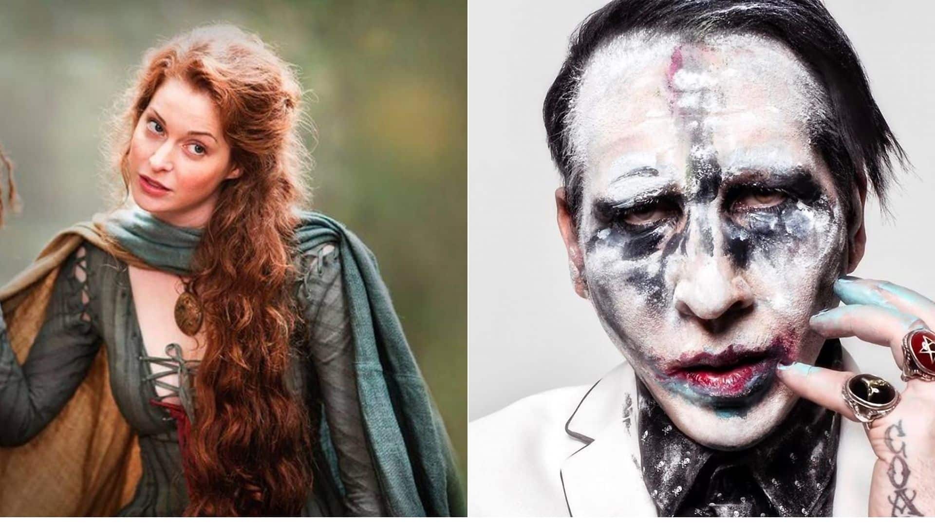 Game of Thrones: un’attrice denuncia Marilyn Manson per stupri e molestie sessuali