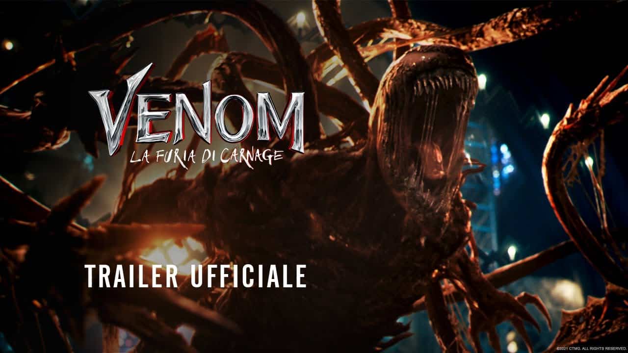 Venom: La furia di Carnage – Il primo trailer ufficiale rivela la data d’uscita del film!