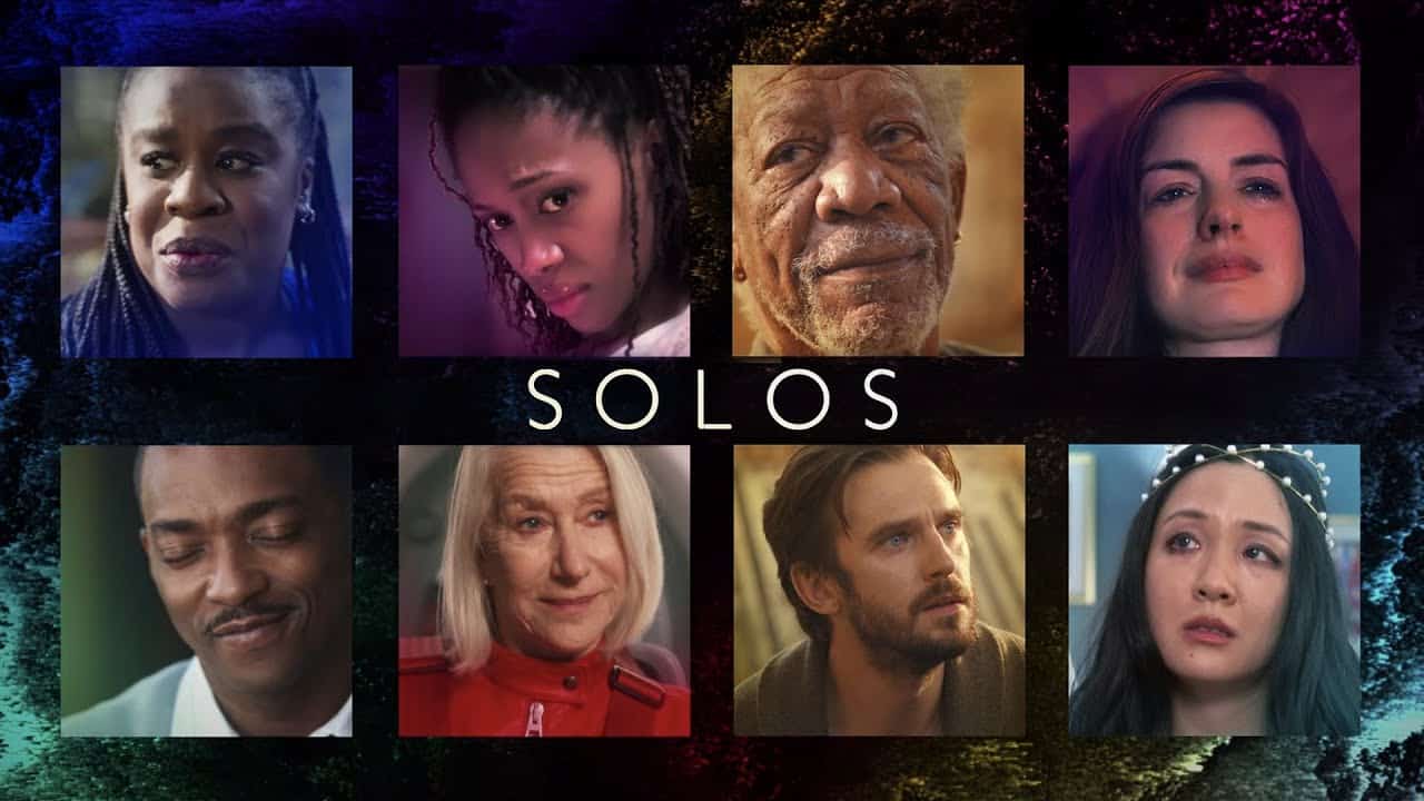 Solos: Anne Hathaway, Morgan Freeman e Helen Mirren nel trailer ufficiale della serie Amazon Prime