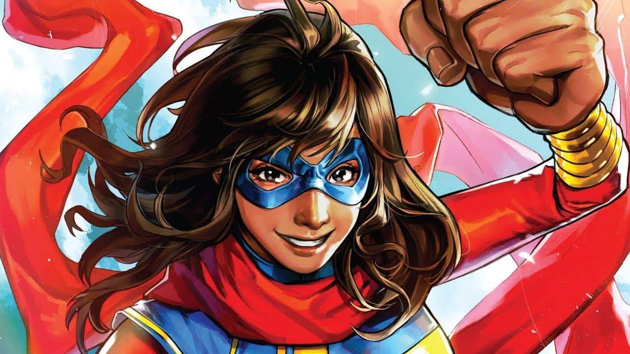 Ms. Marvel: le foto dal set rivelano Iman Vellani in costume