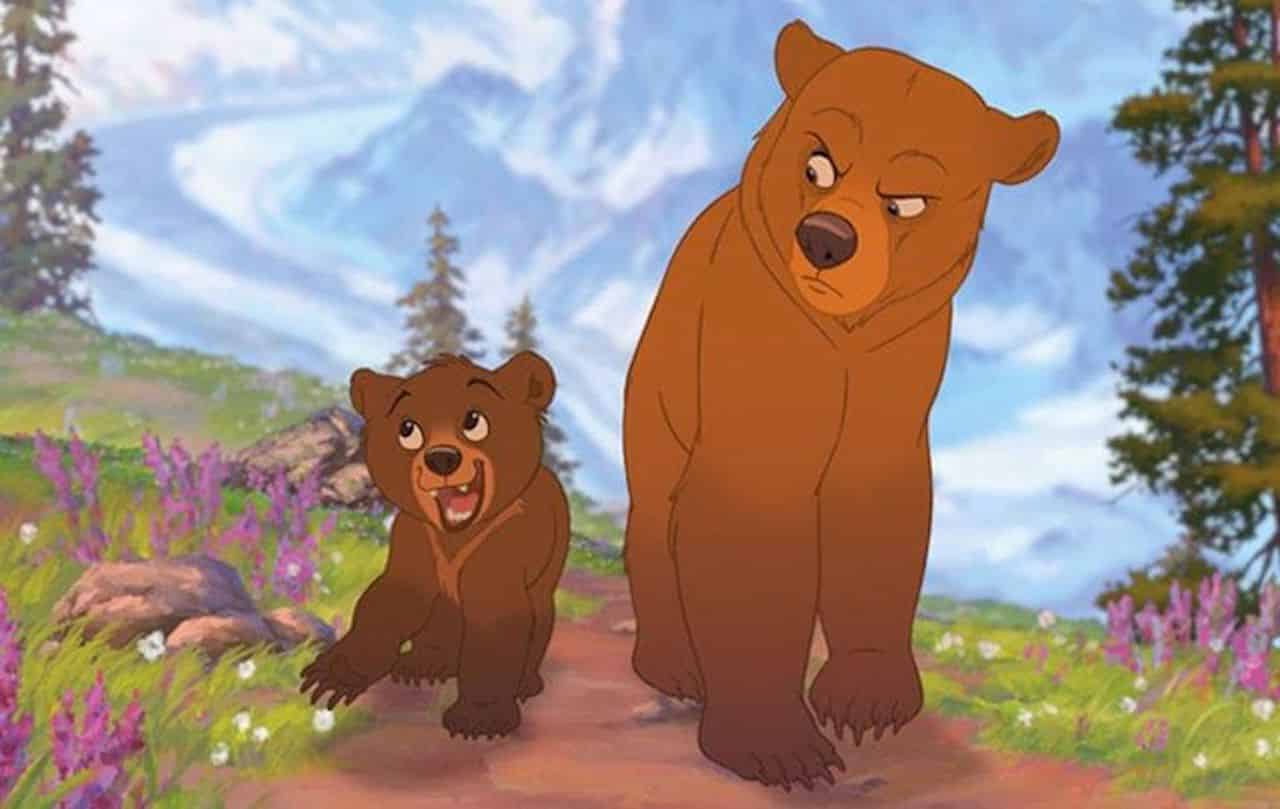 koda fratello orso cartoni disney cinematographe.it