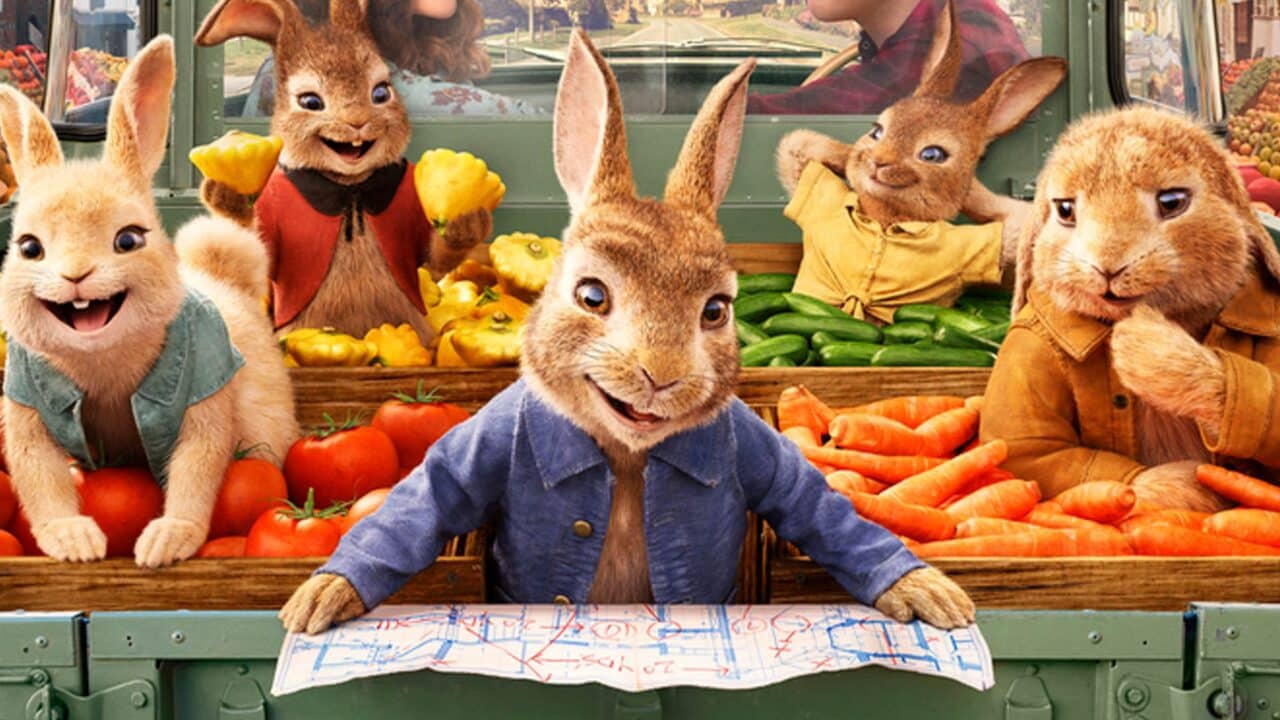 Peter Rabbit 2; cinematographe.it