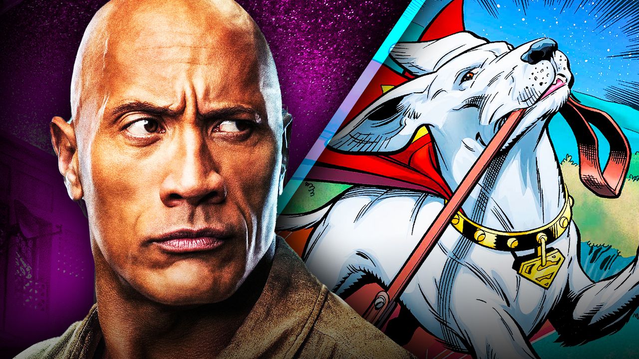 Super Pets: Dwayne Johnson interpreterà Krypto, il cane di Superman!