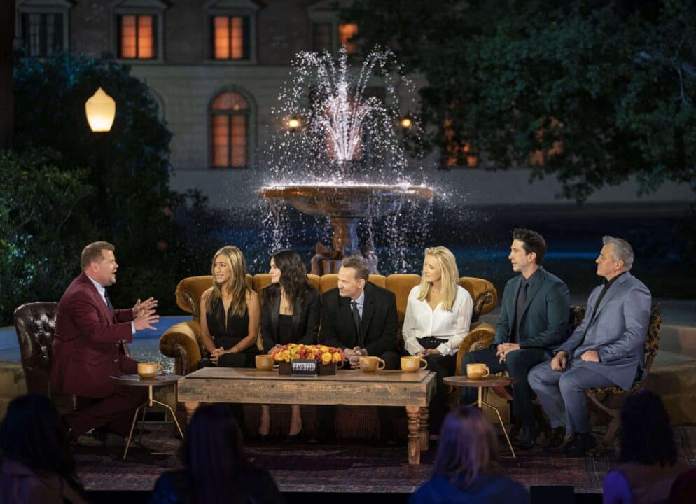 Friends reunion, cinematographe.it