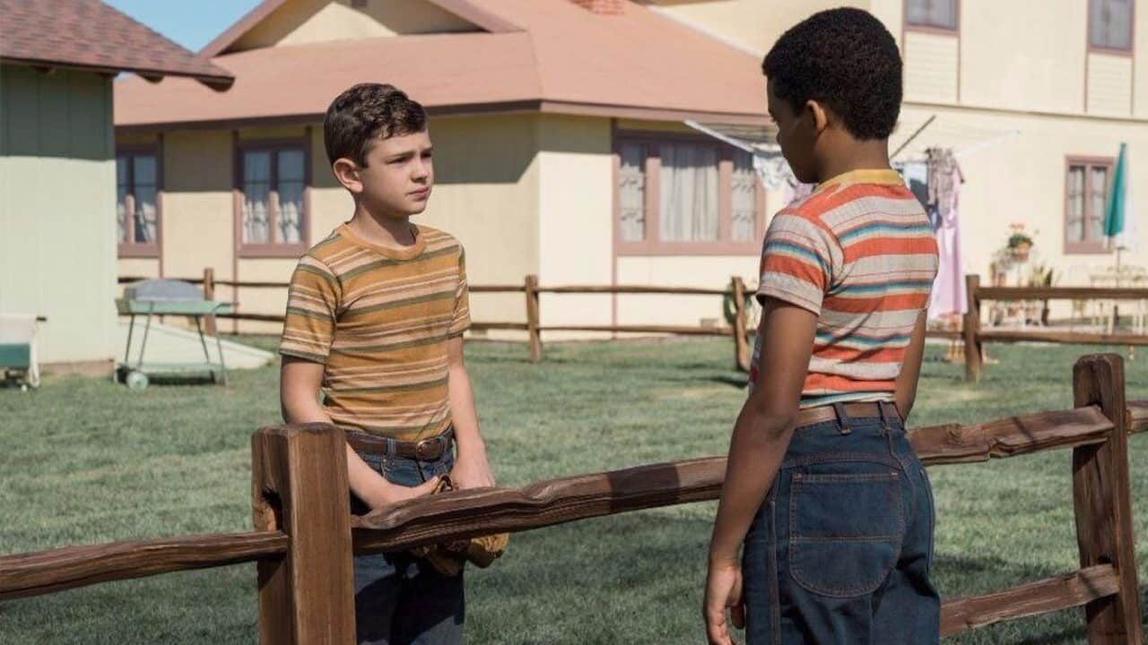 Bambini in Suburbicon