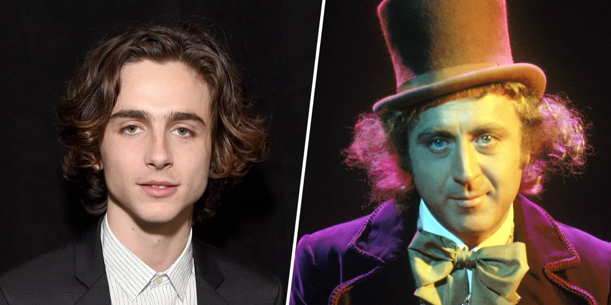 Le prime foto di Timothée Chalamet nei panni di Willy Wonka