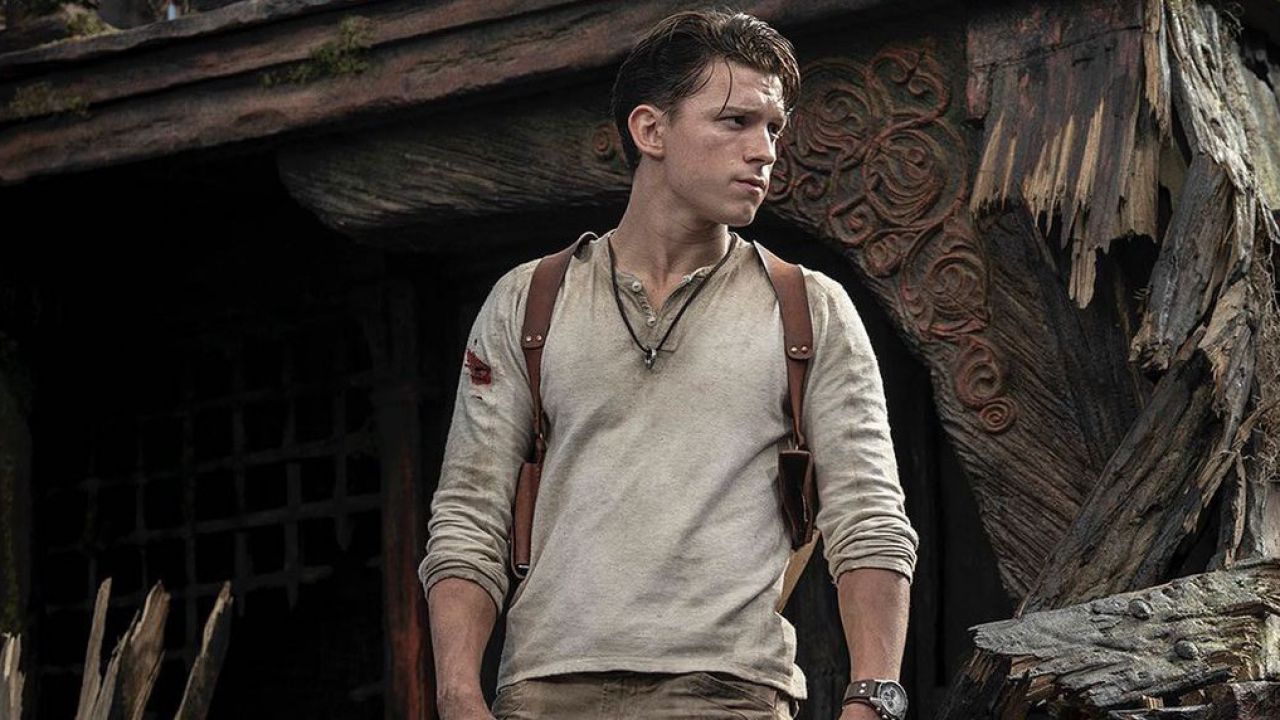 Uncharted: Tom Holland è Nathan Drake nel primo trailer ufficiale del film