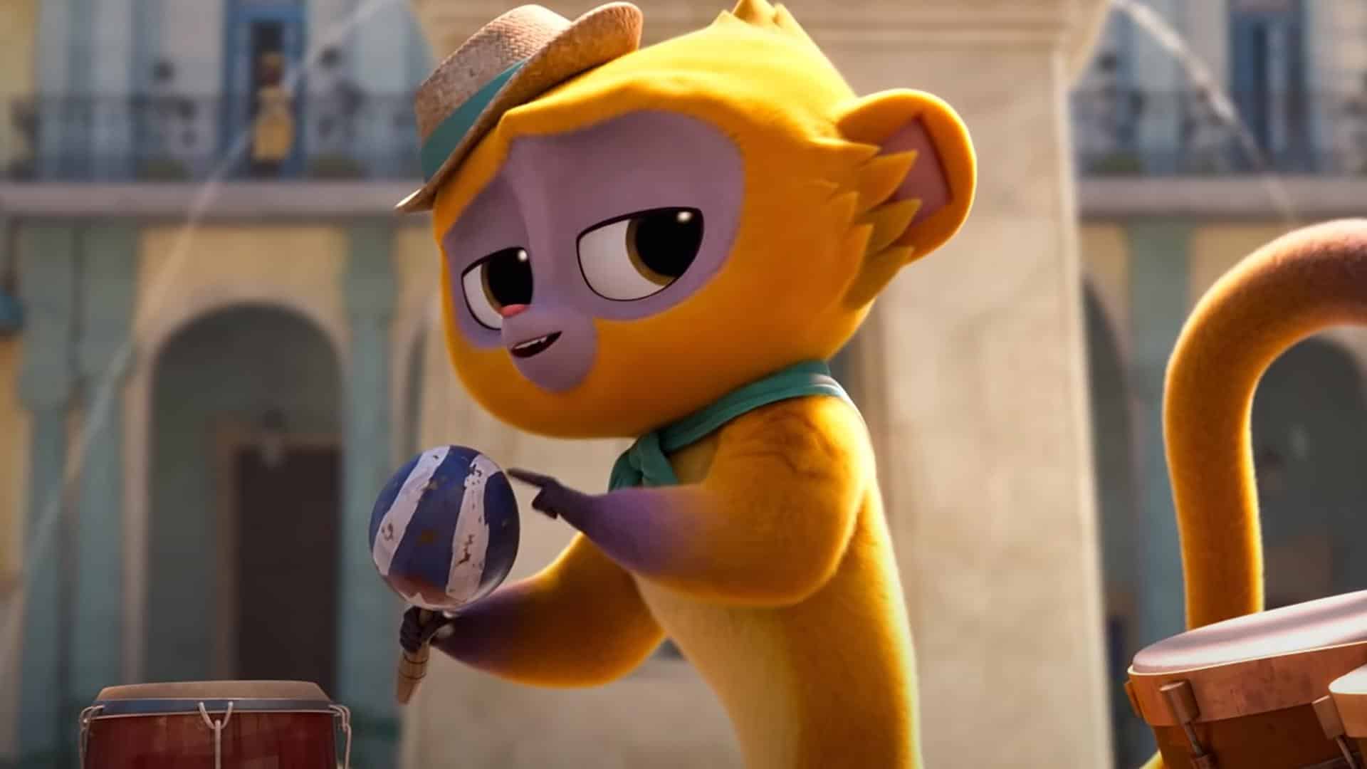 Vivo: il trailer del film d’animazione celebra un’amicizia al tempo di musica