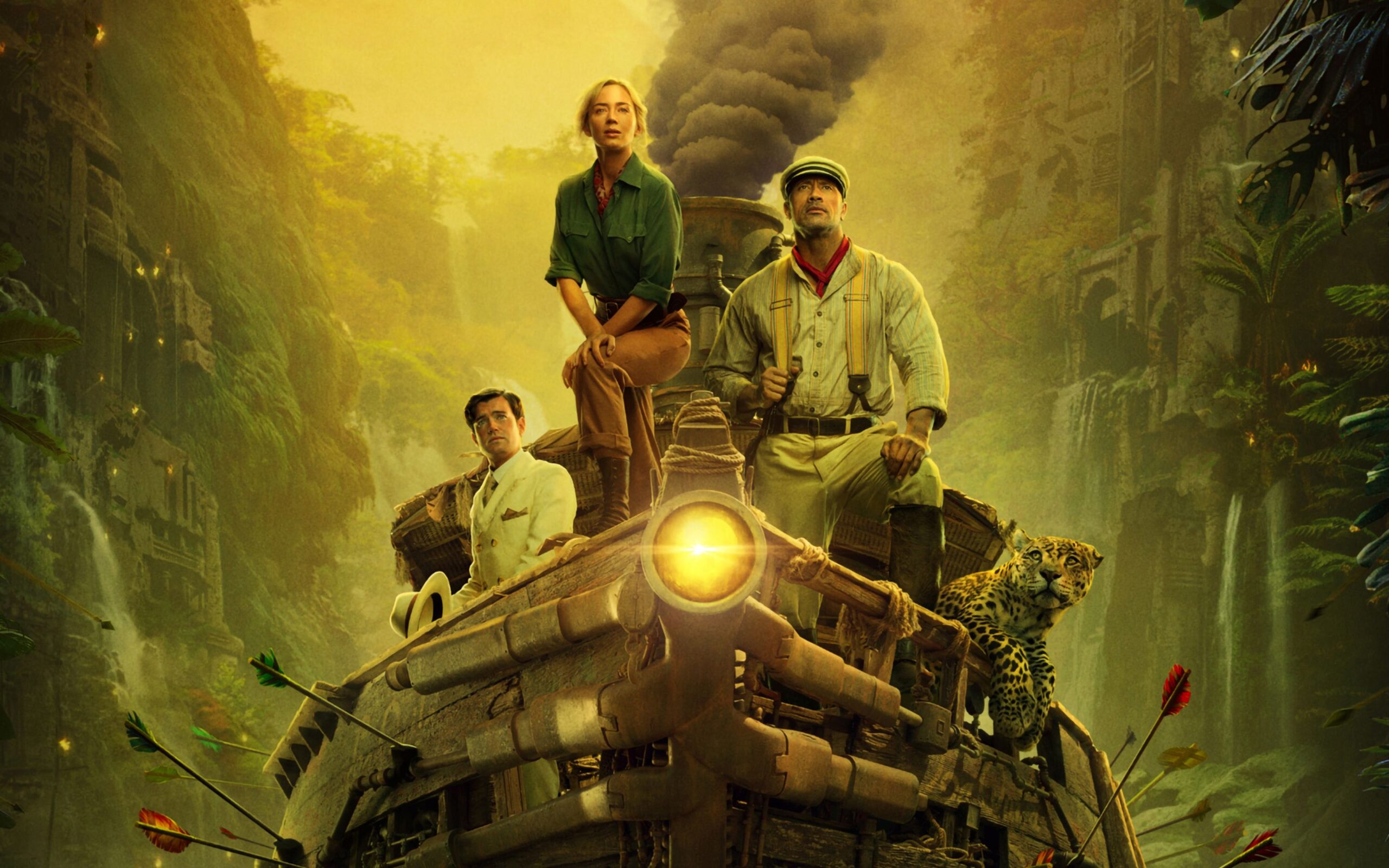 Jungle Cruise: rivelate nuove immagini del film con Dwayne Johnson [VIDEO]