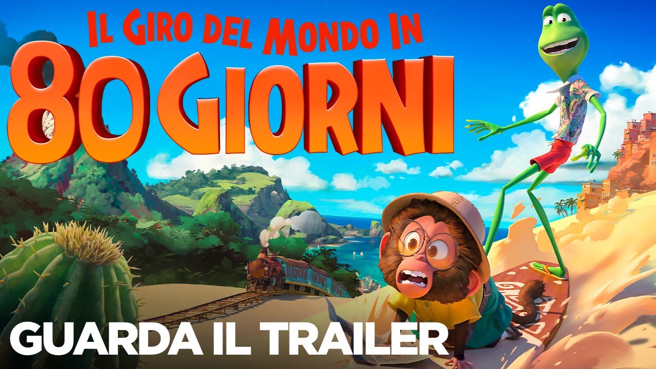 Il giro del mondo in 80 giorni: il teaser trailer del nuovo film per bambini