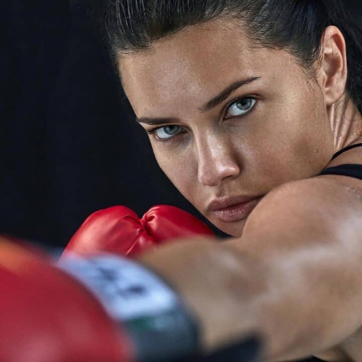 Adriana Lima pugile