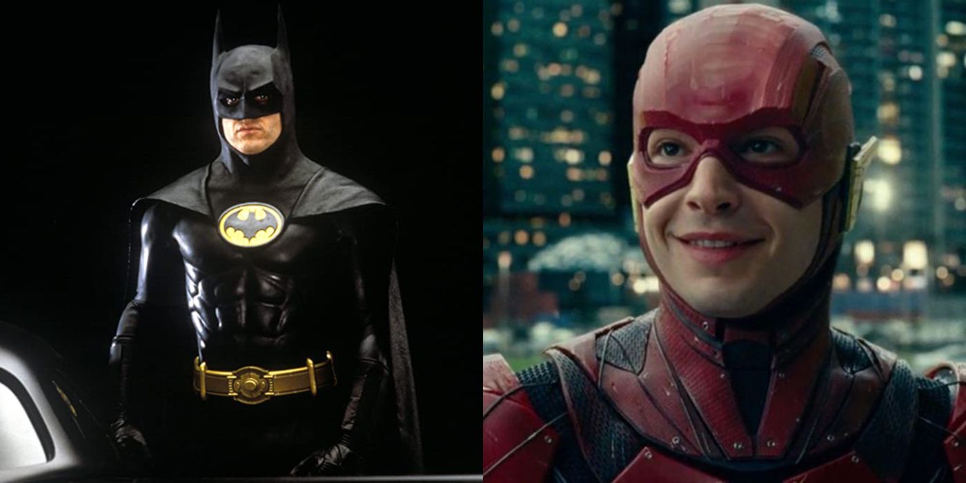 The Flash: primo sguardo a Michael Keaton come Bruce Wayne [FOTO]