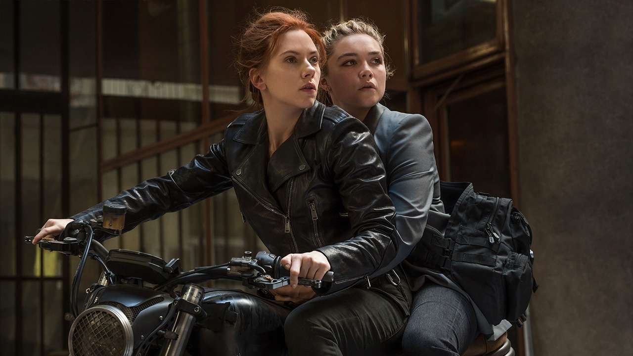 Black Widow: Florence Pugh celebra un traguardo del film con una foto inaspettata