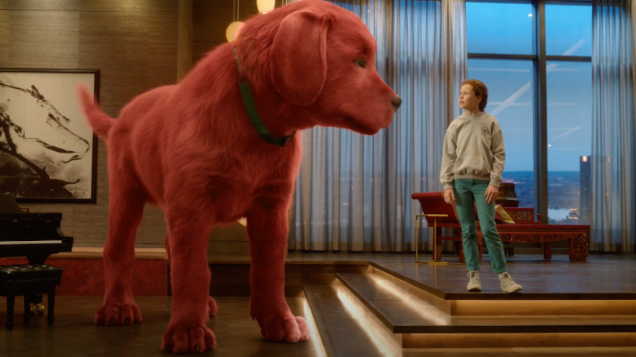 Clifford – Il grande cane rosso: trama e cast del film per famiglie di Walt Becker
