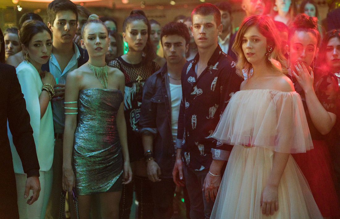 Èlite – Stagione 5: nelle prime foto dal set il ritorno di volti famigliari