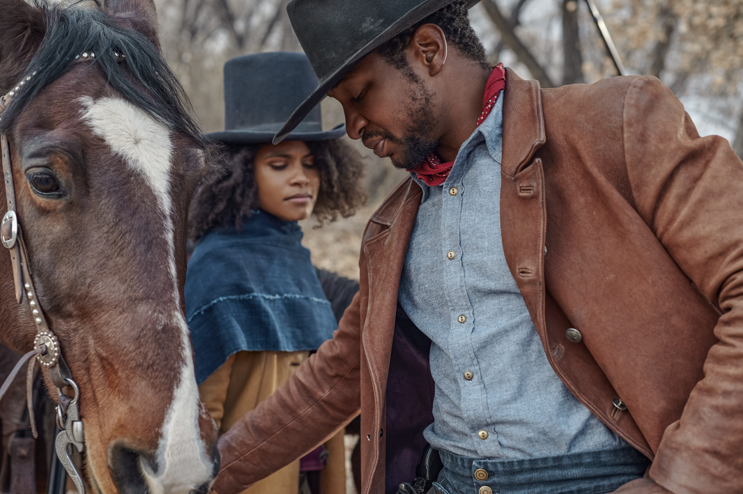 The Harder They Fall: il trailer del film western Netflix con protagonista Idris Elba