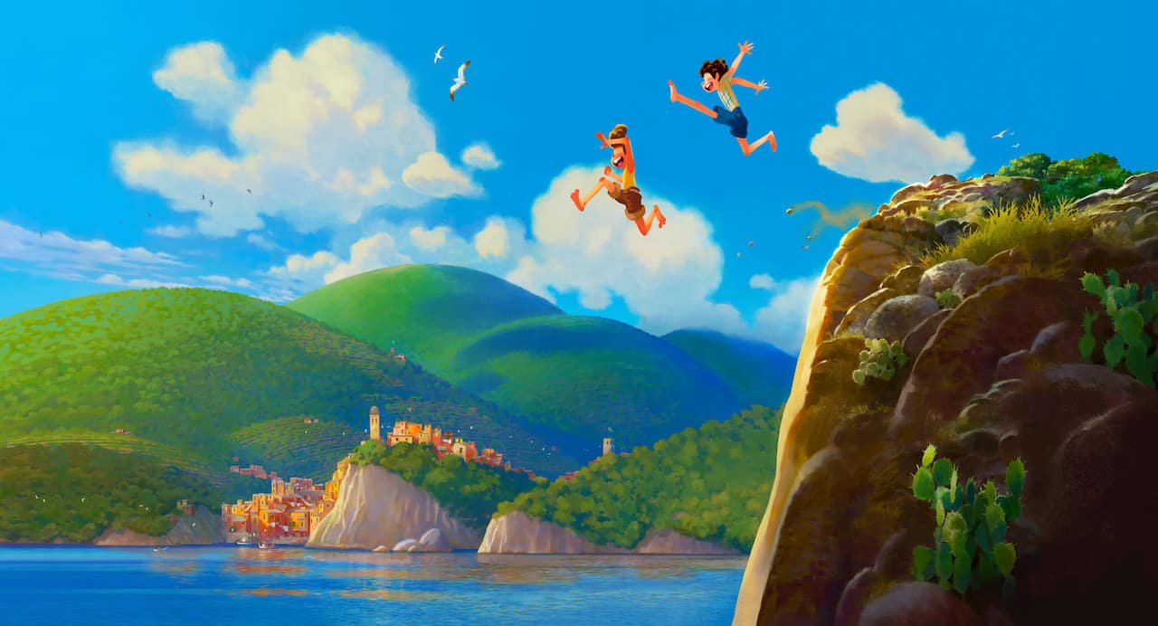 Luca: intervista al cast del film d’animazione Disney-Pixar