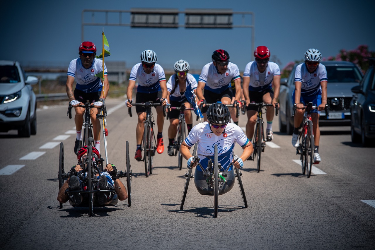 La Grande Staffetta: recensione del docu-film con e per Alex Zanardi