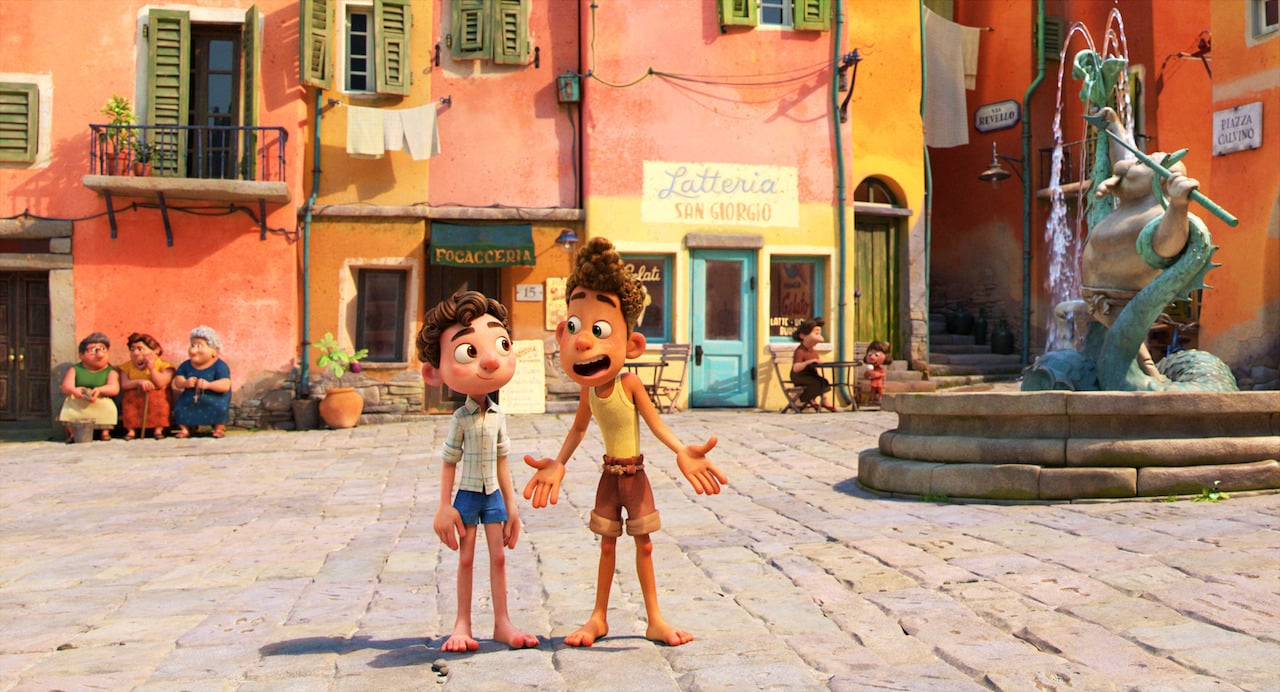 Luca: recensione del film Disney-Pixar ambientato in Liguria