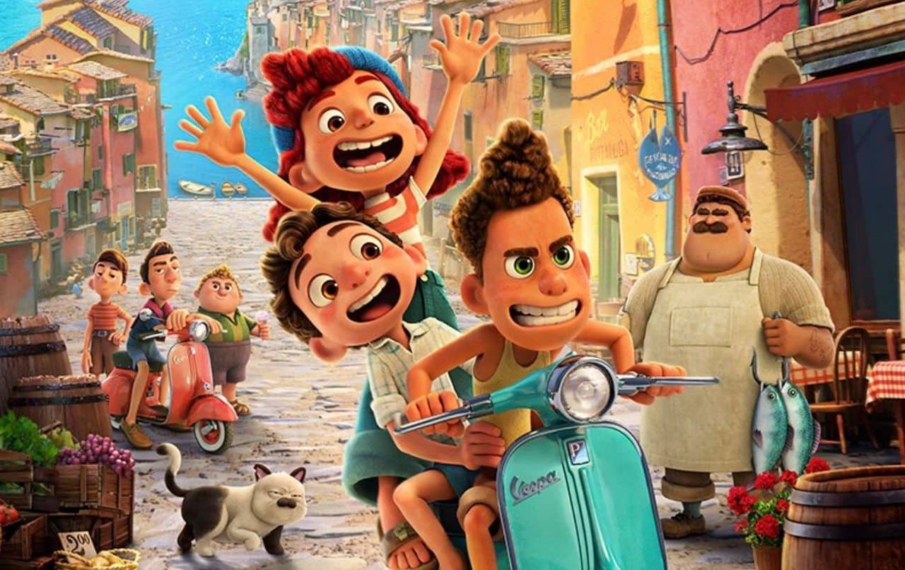 Luca: guida al cast e ai personaggi del primo film d’animazione Disney-Pixar ambientato in Italia