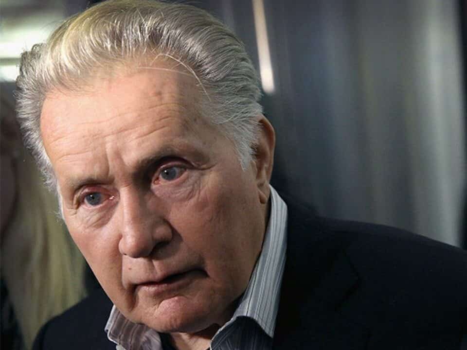 Martin Sheen ora